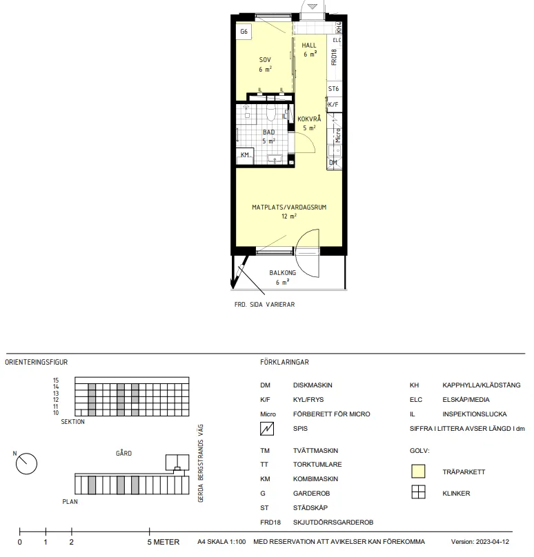 Hyreslägenhet på Spånga i spanga
