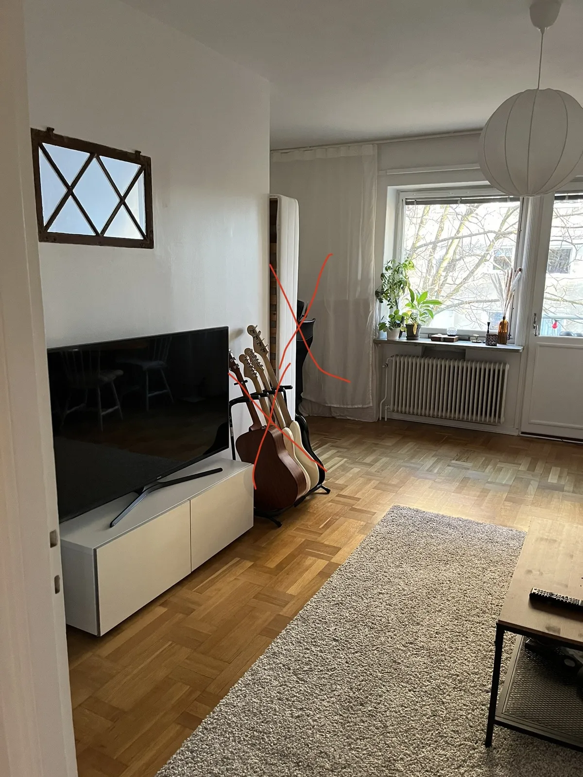 Hyreslägenhet på Johanneshov i johanneshov