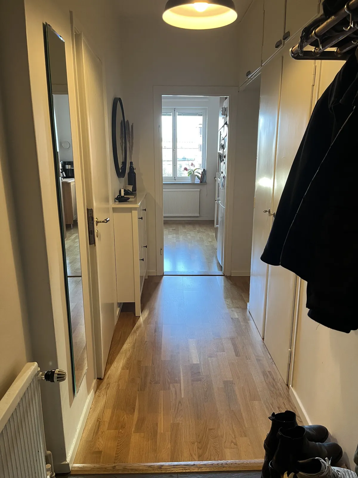 Hyreslägenhet på Johanneshov i johanneshov