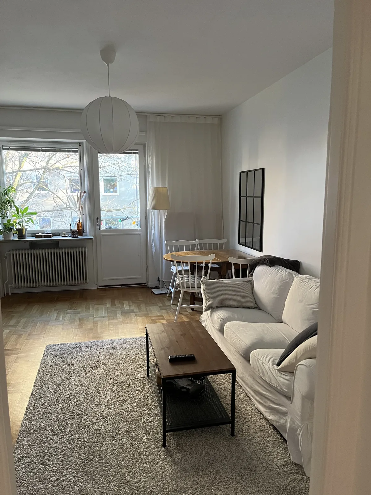 Hyreslägenhet på Johanneshov i johanneshov