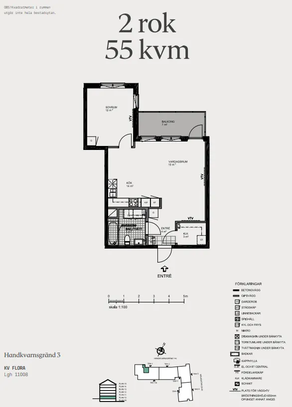 Hyreslägenhet på Järfälla i jarfalla