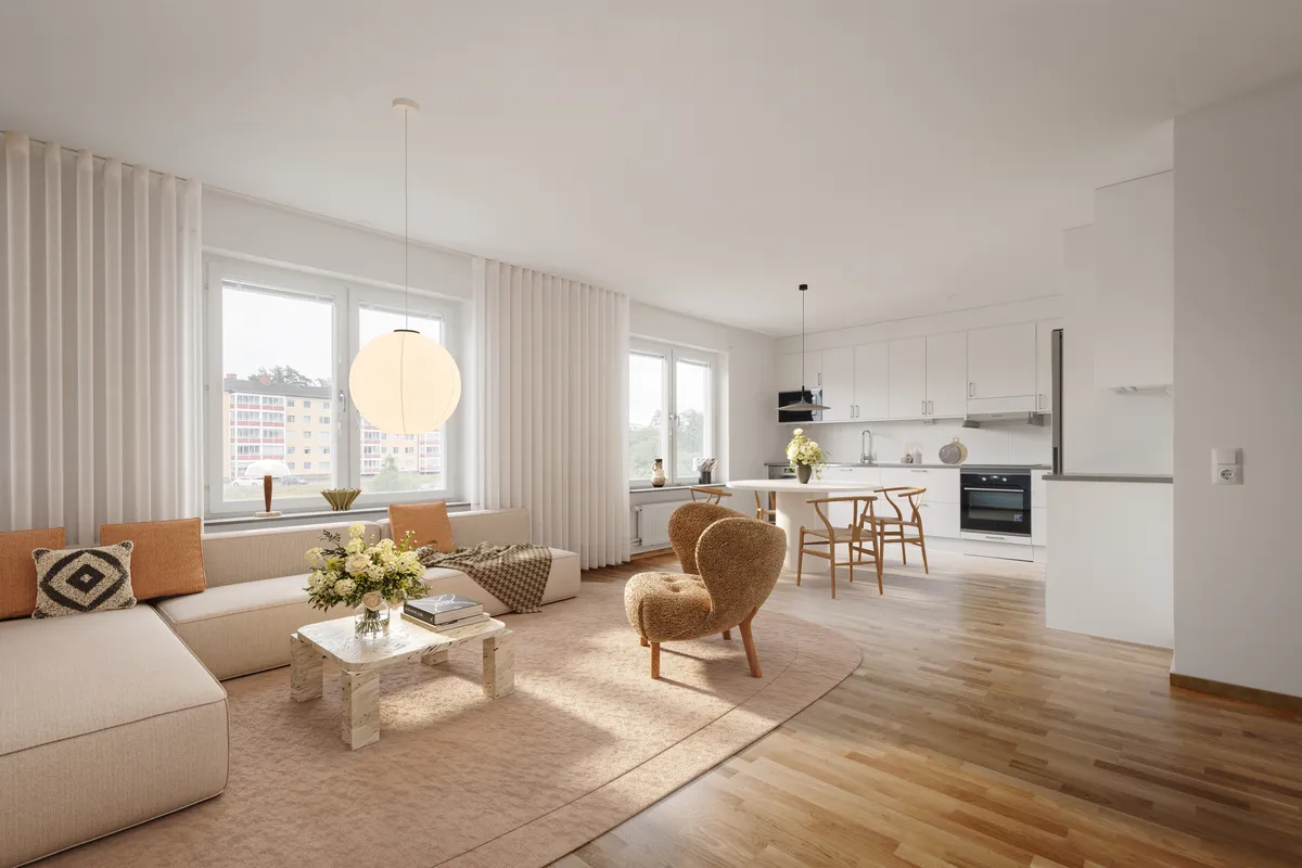 Hyreslägenhet på Järfälla i jarfalla