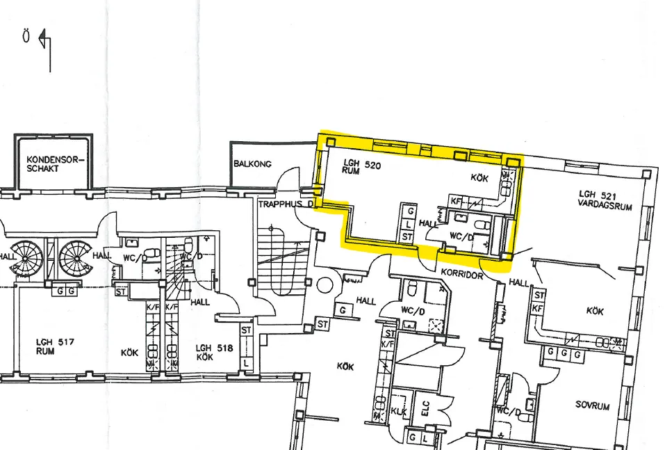 Hyreslägenhet på Göteborg i goteborg