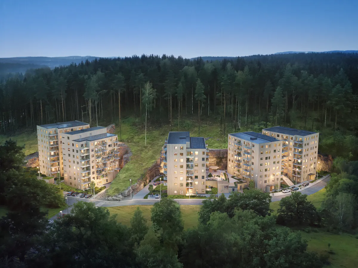 Hyreslägenhet på Borås i boras