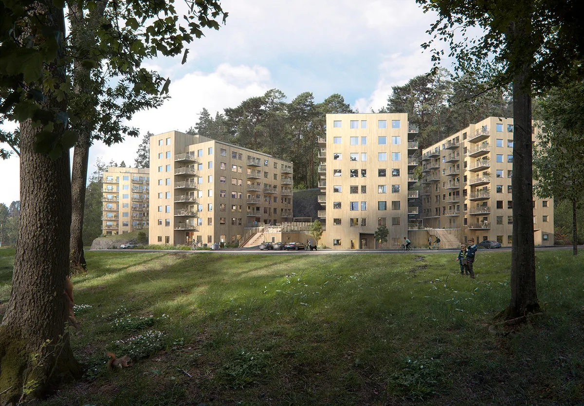 Hyreslägenhet på Borås i boras