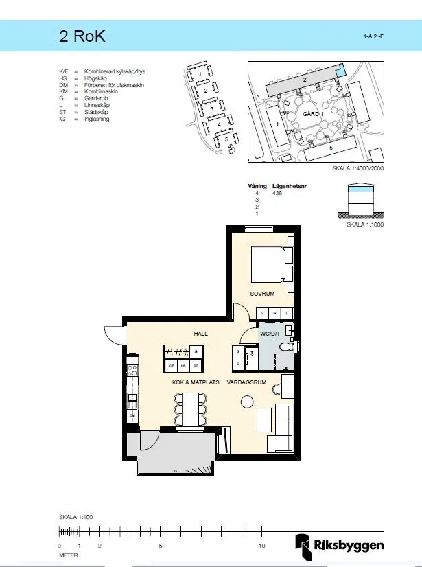 Hyreslägenhet på Linköping i linkoping