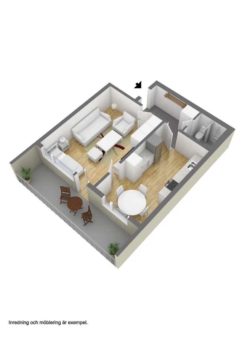 Hyreslägenhet på Linköping i linkoping