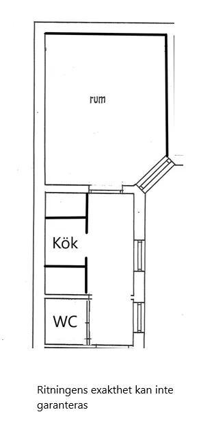 Hyreslägenhet på Kalmar i kalmar