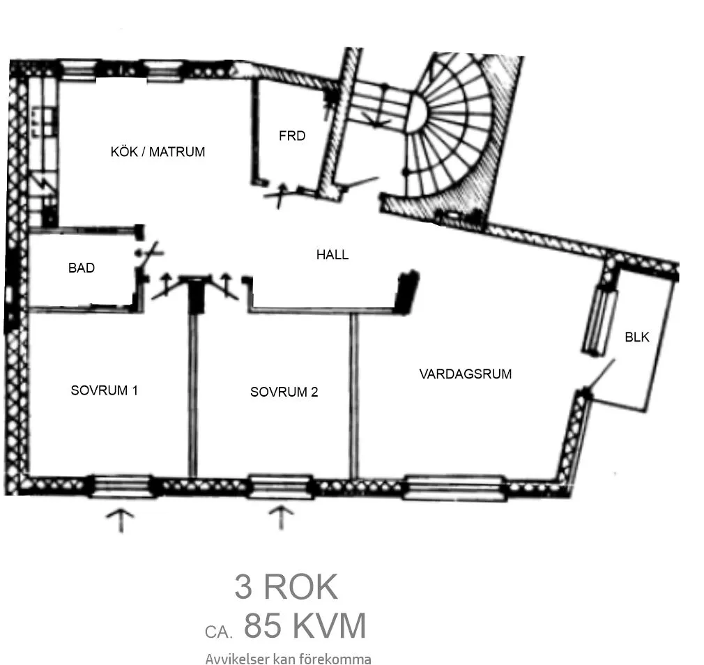 Hyreslägenhet på Västerås i vasteras