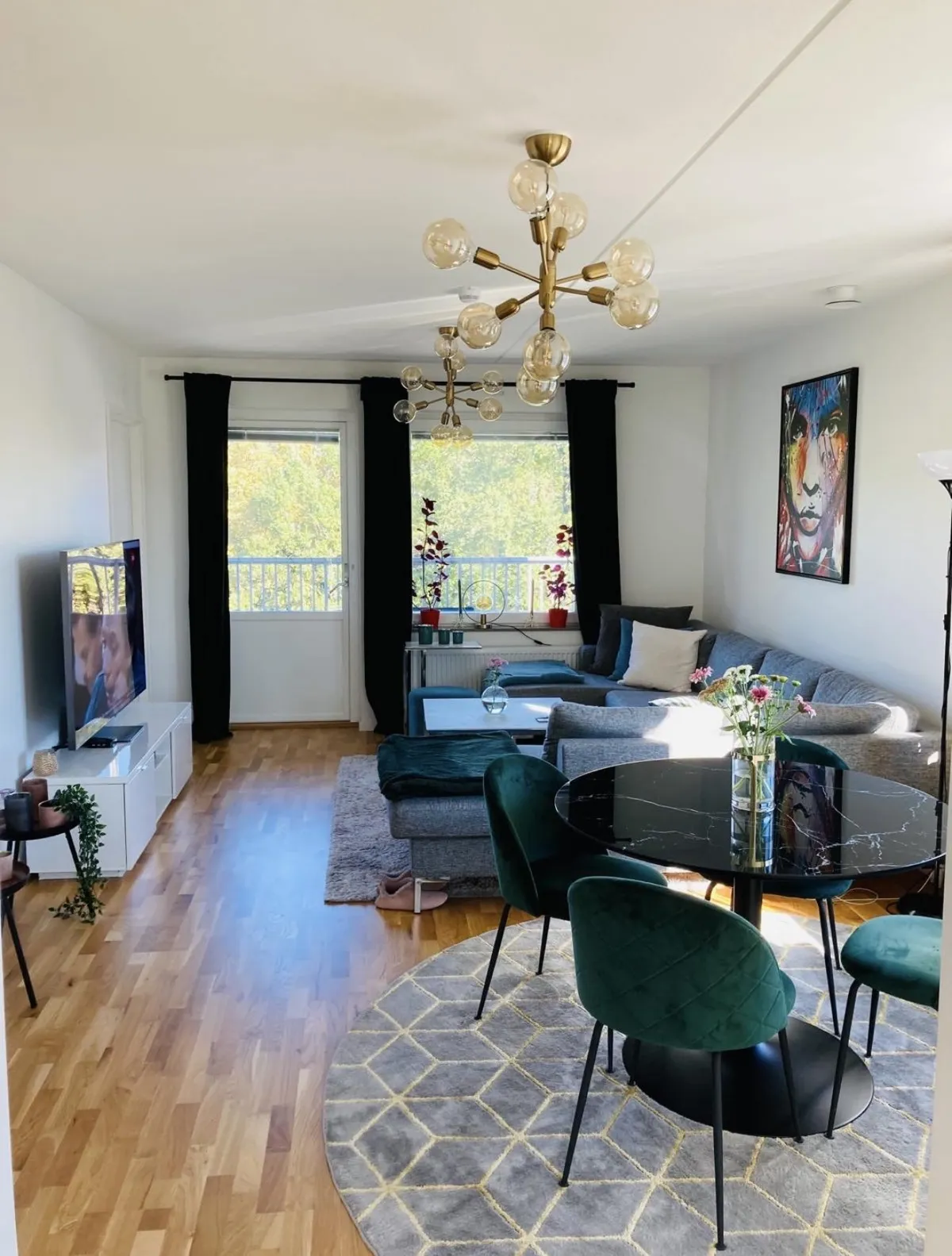 Hyreslägenhet på Farsta i farsta