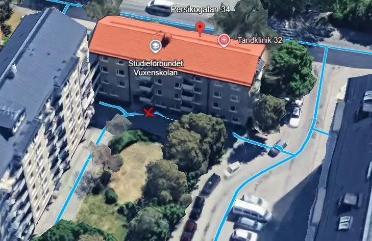 Hyreslägenhet på Stockholm i stockholm