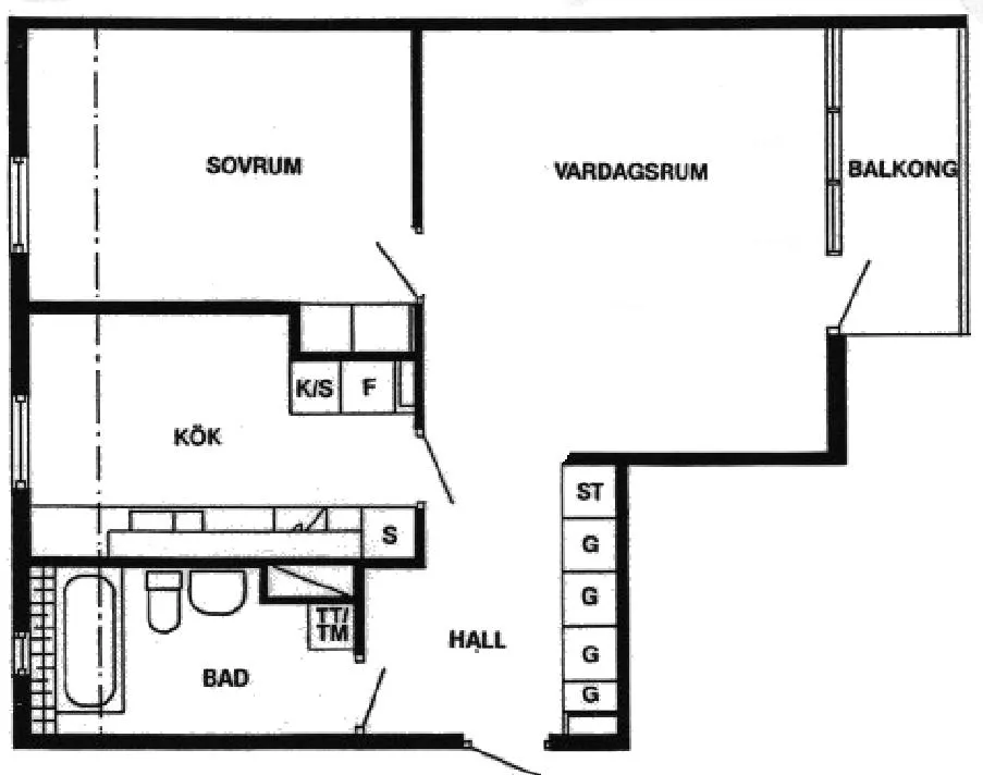 Hyreslägenhet på Linköping i linkoping
