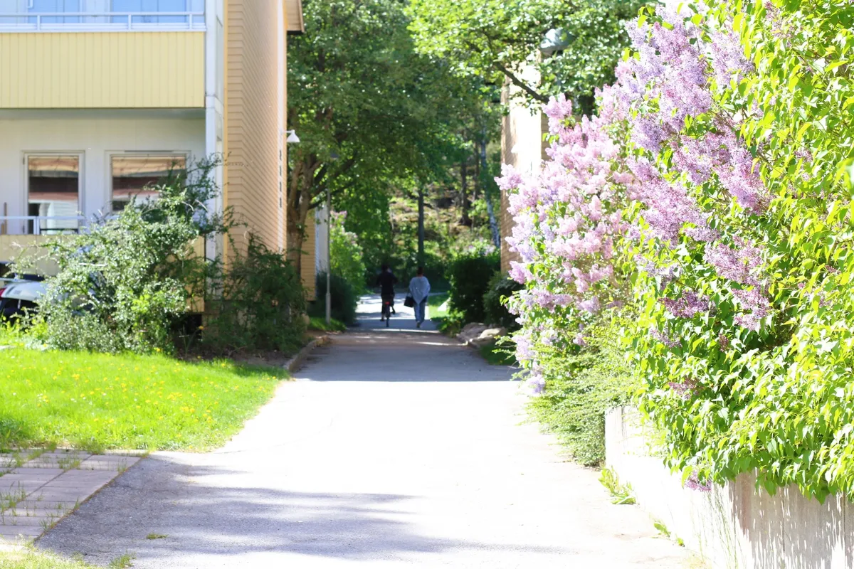 Hyreslägenhet på Tyresö i tyreso