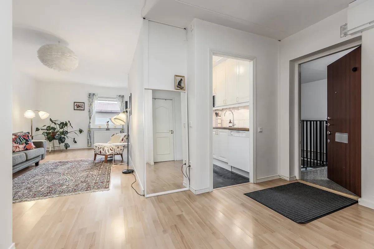 Hyreslägenhet på Tyresö i tyreso