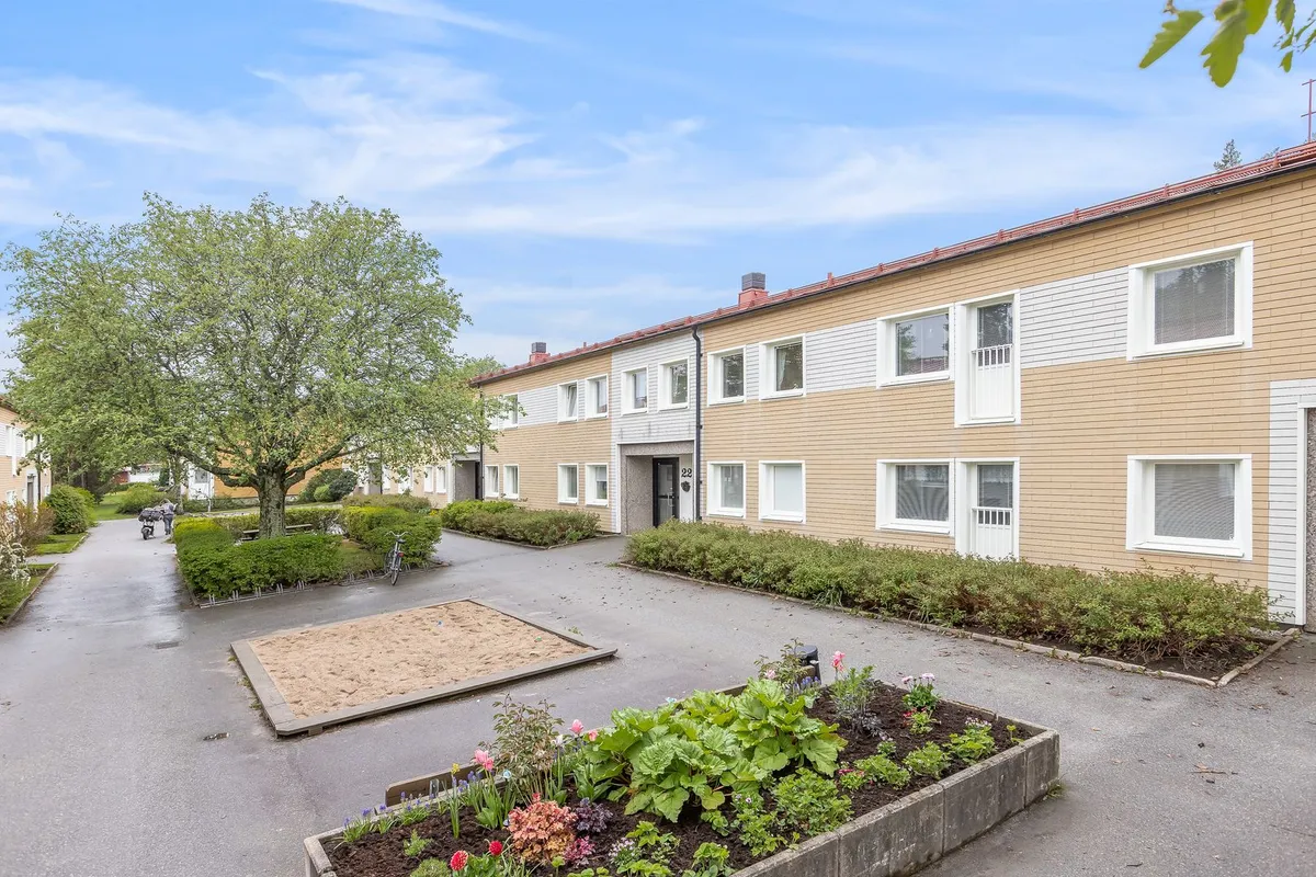 Hyreslägenhet på Tyresö i tyreso