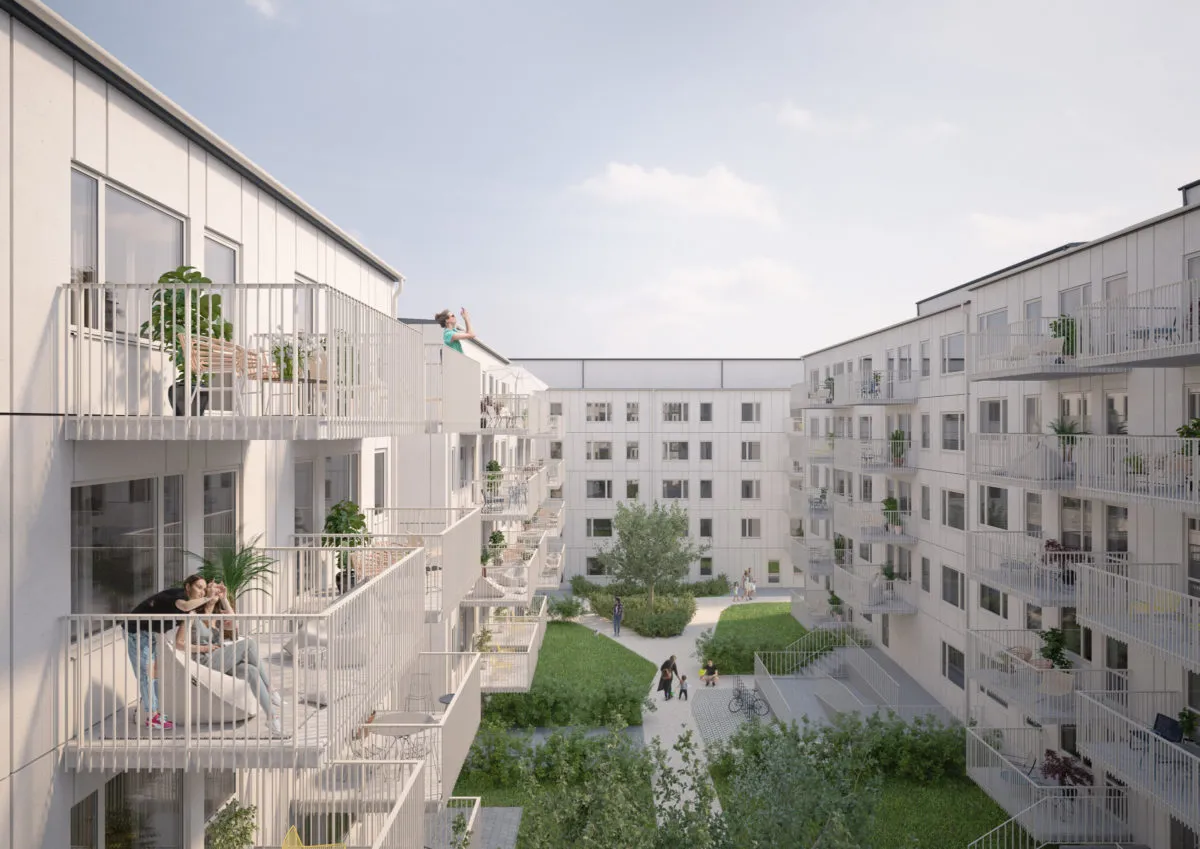 Hyreslägenhet på Kungsängen i kungsangen