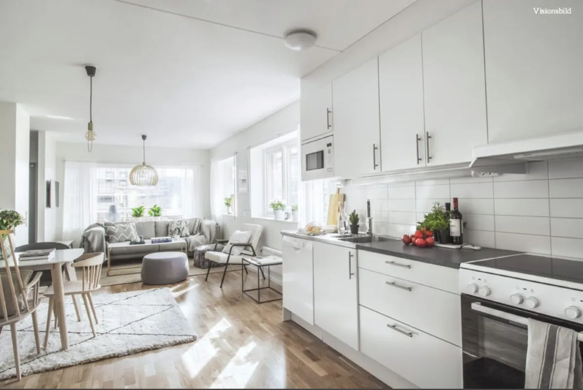 Hyreslägenhet på Kungsängen i kungsangen