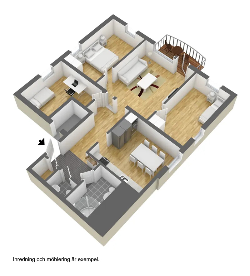 Hyreslägenhet på Borås i boras
