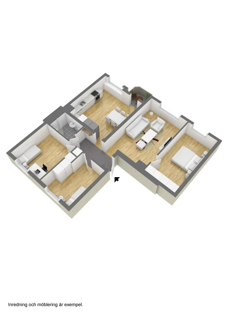 Hyreslägenhet på Borås i boras