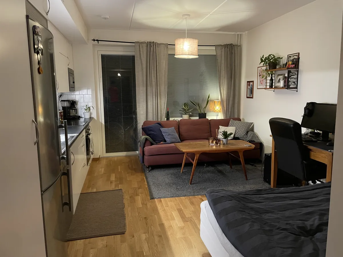 Hyreslägenhet på Farsta i farsta