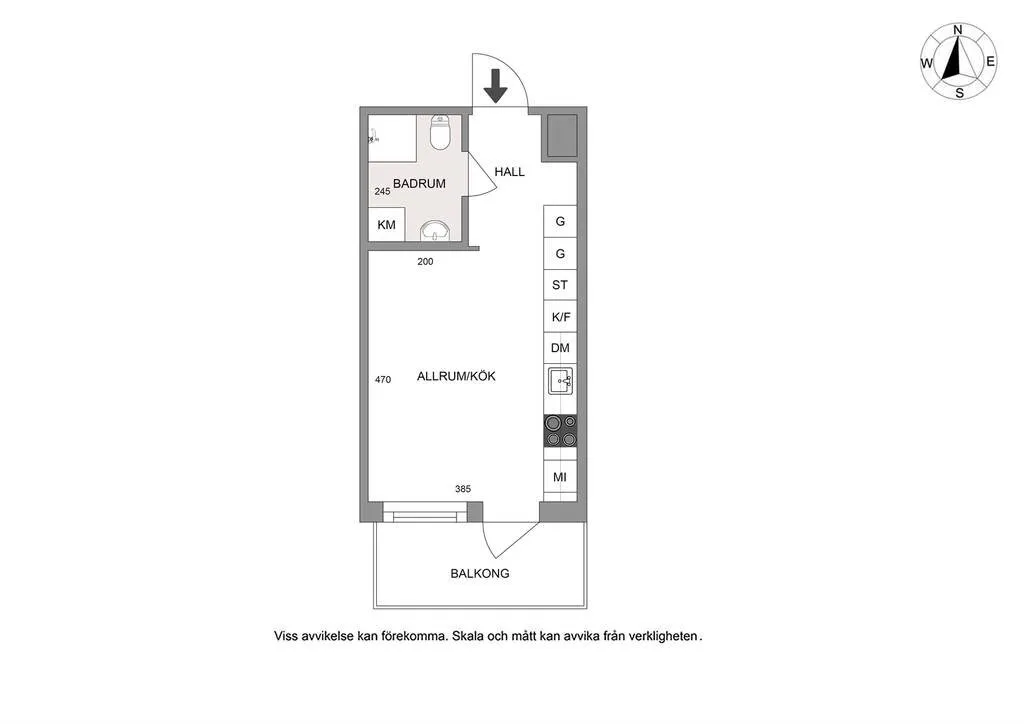 Hyreslägenhet på Farsta i farsta