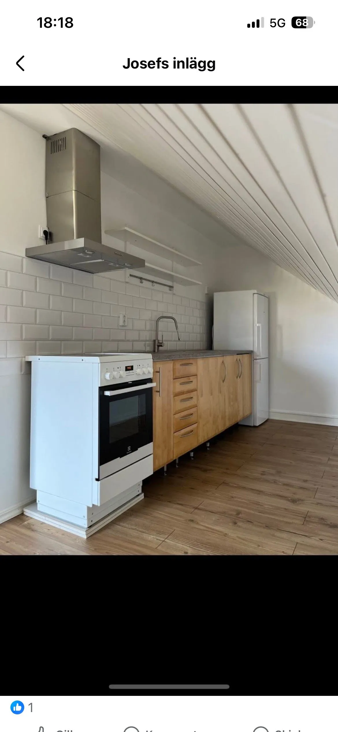 Hyreslägenhet på Halmstad i halmstad