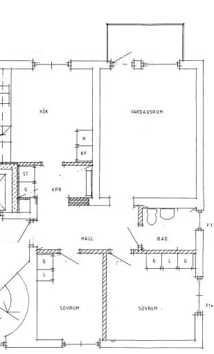 Hyreslägenhet på Borås i boras