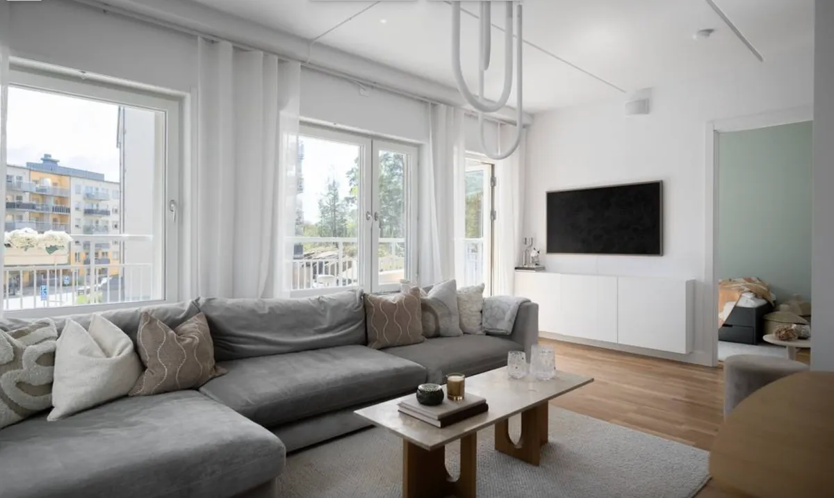 Hyreslägenhet på Farsta i farsta