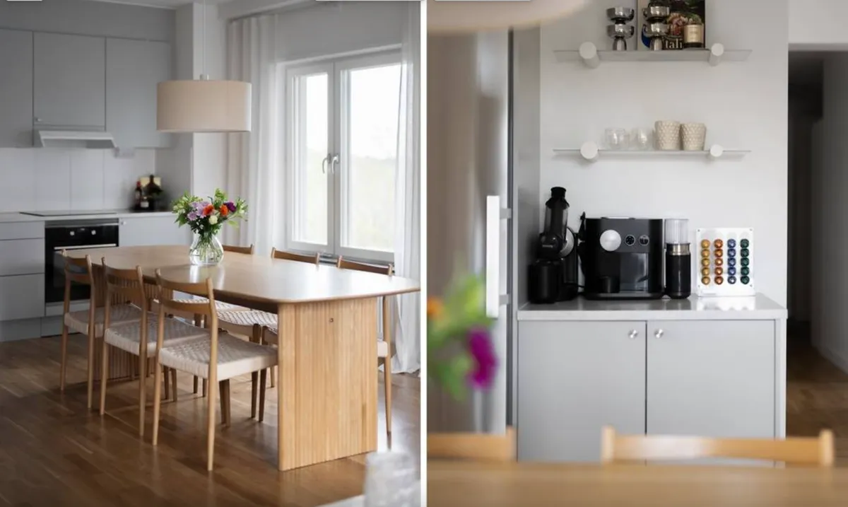 Hyreslägenhet på Farsta i farsta