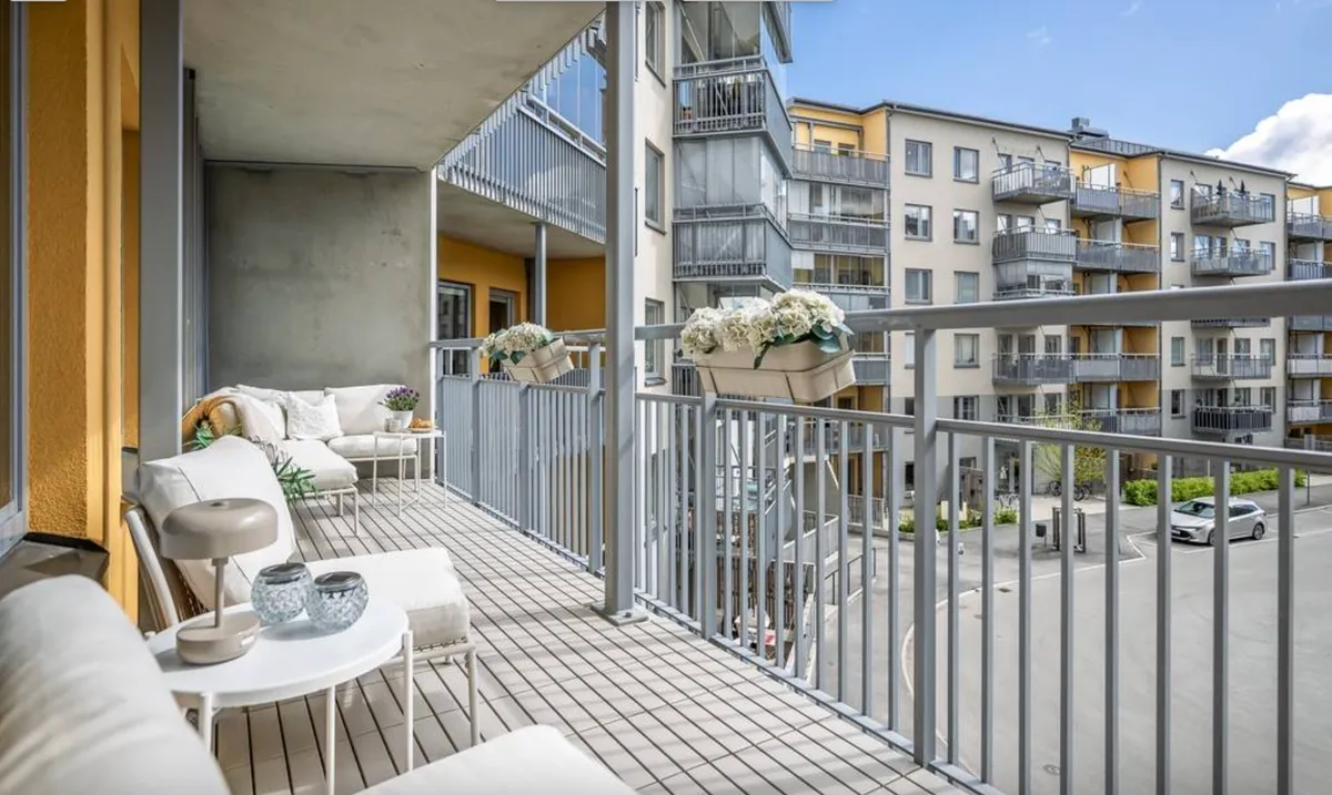 Hyreslägenhet på Farsta i farsta