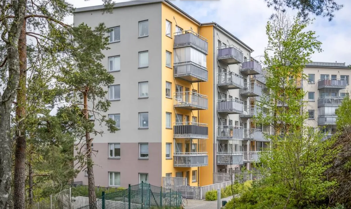 Hyreslägenhet på Farsta i farsta