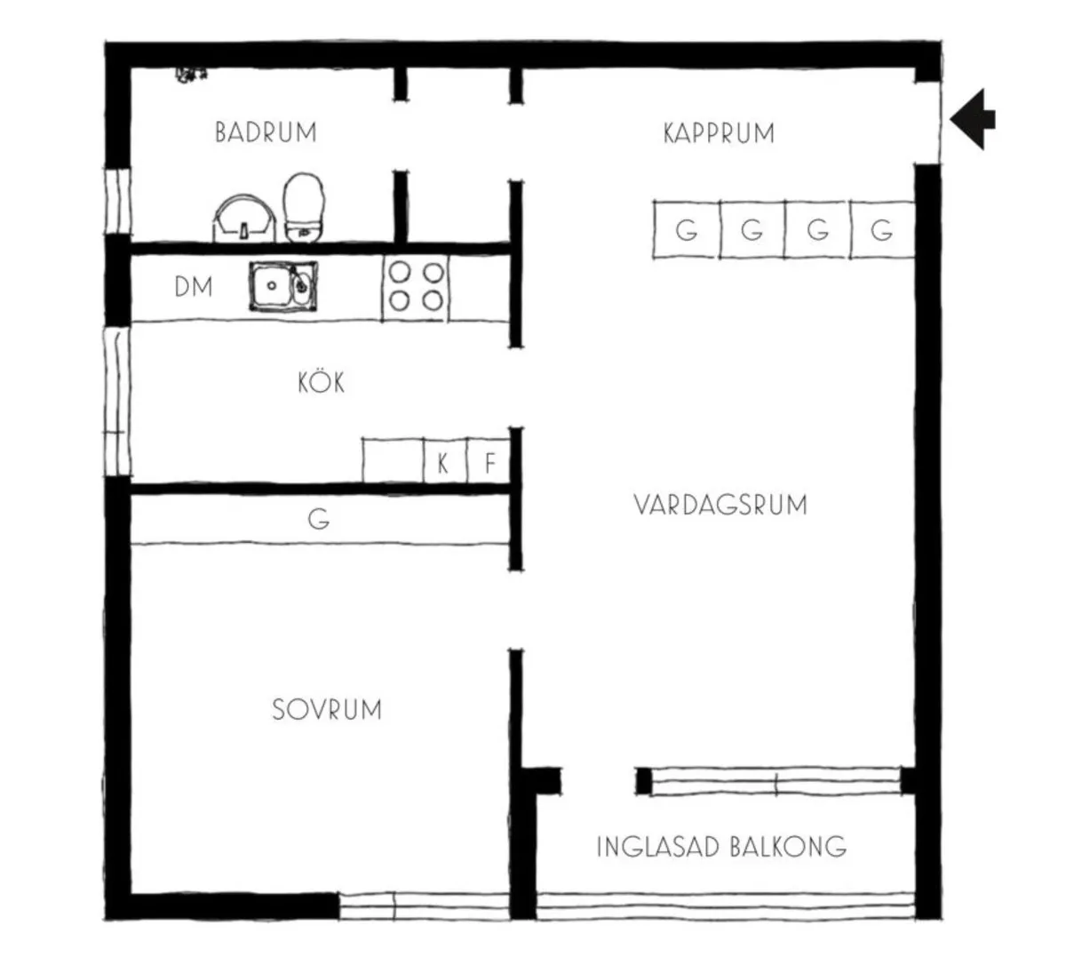 Hyreslägenhet på Stockholm i stockholm