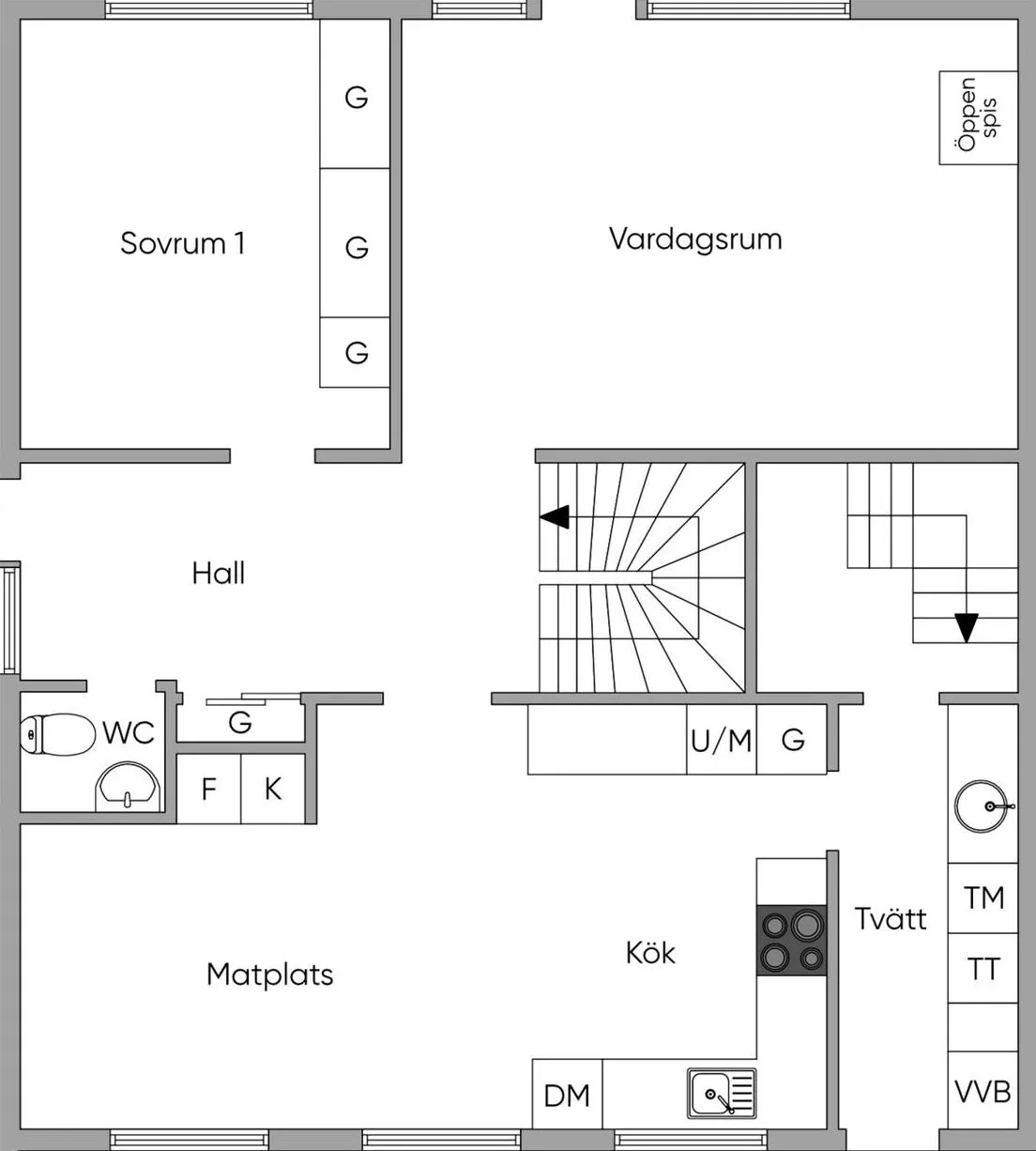 Hyresbostad på Skärholmen i skarholmen