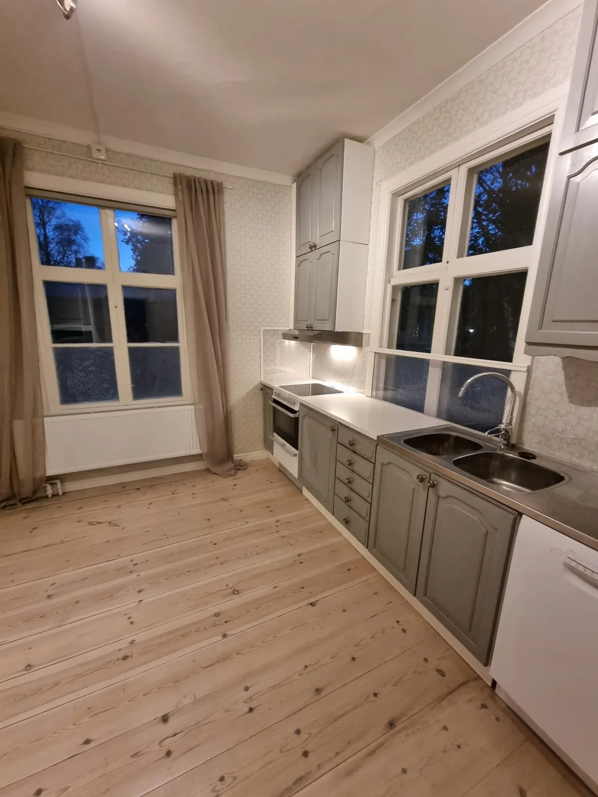 Hyreslägenhet på Kåge i kage