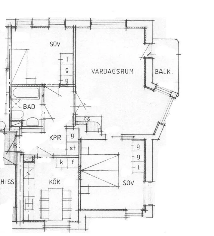Hyreslägenhet på Norrköping i norrkoping