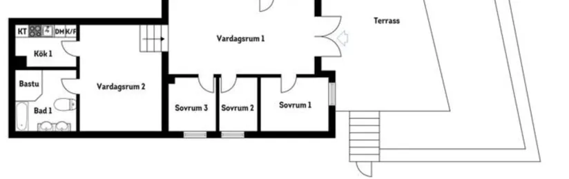 Hyreslägenhet på Stockholm i stockholm
