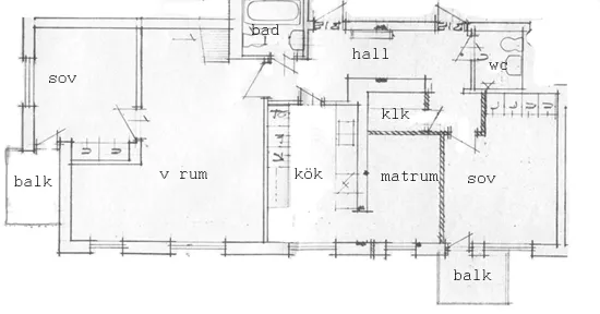 Hyreslägenhet på Norrköping i norrkoping