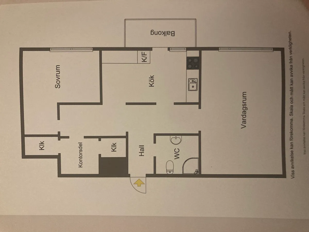 Hyreslägenhet på Kristianstad i kristianstad