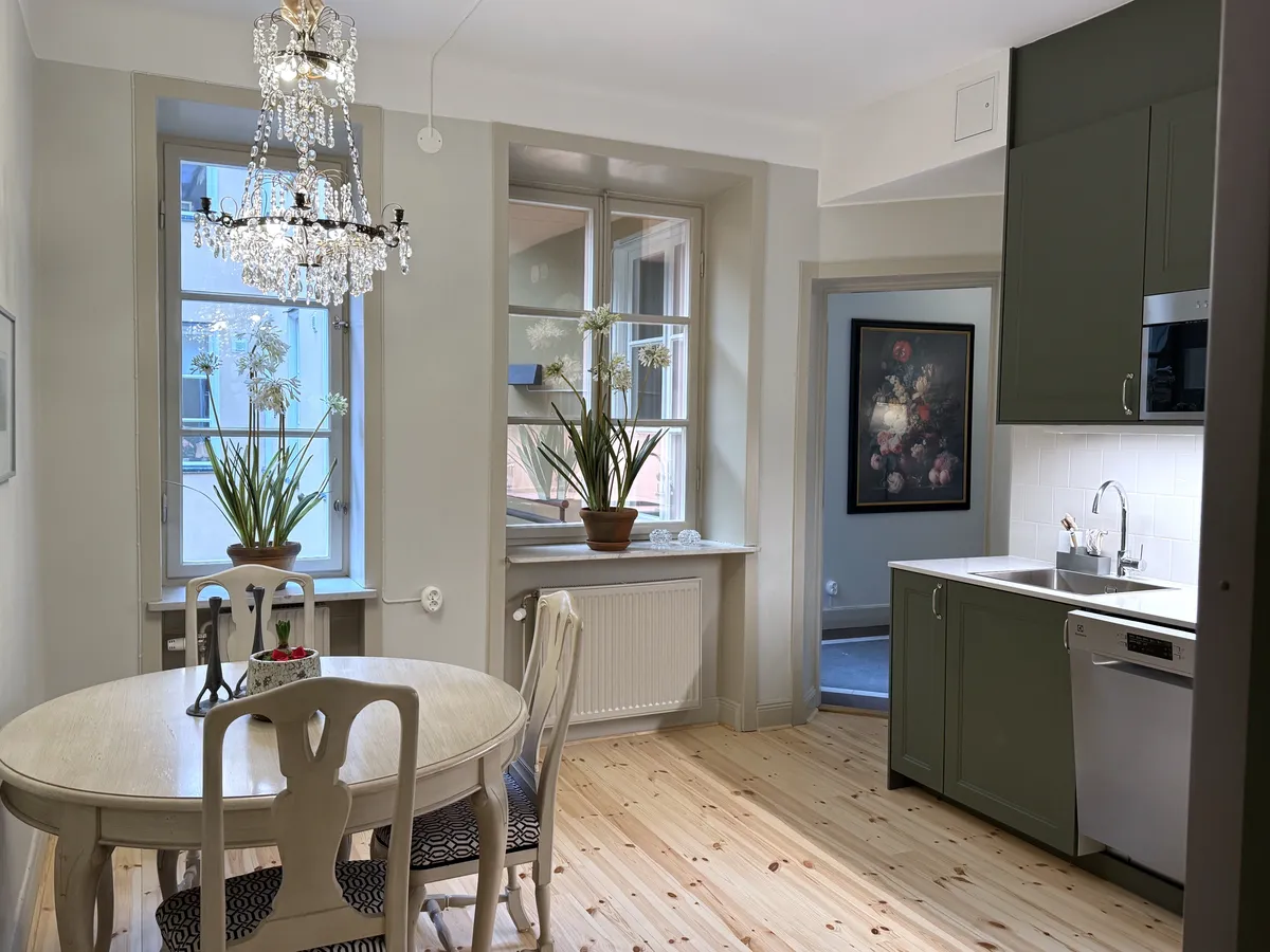 Hyreslägenhet på Stockholm i stockholm