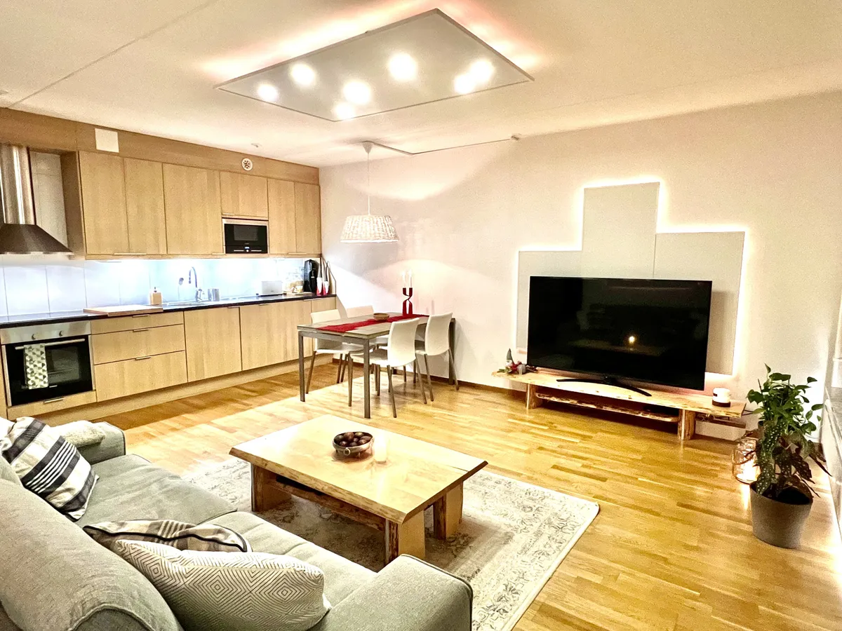 Hyreslägenhet på Älta i alta