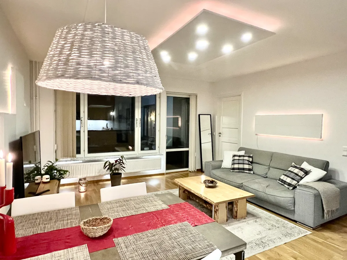 Hyreslägenhet på Älta i alta