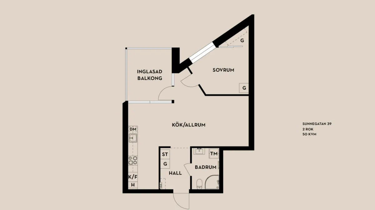 Hyreslägenhet på Karlstad i karlstad