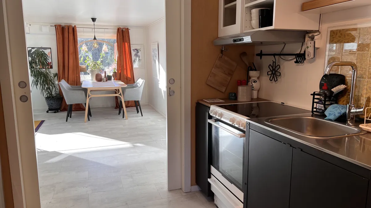 Hyreslägenhet på Floda i floda