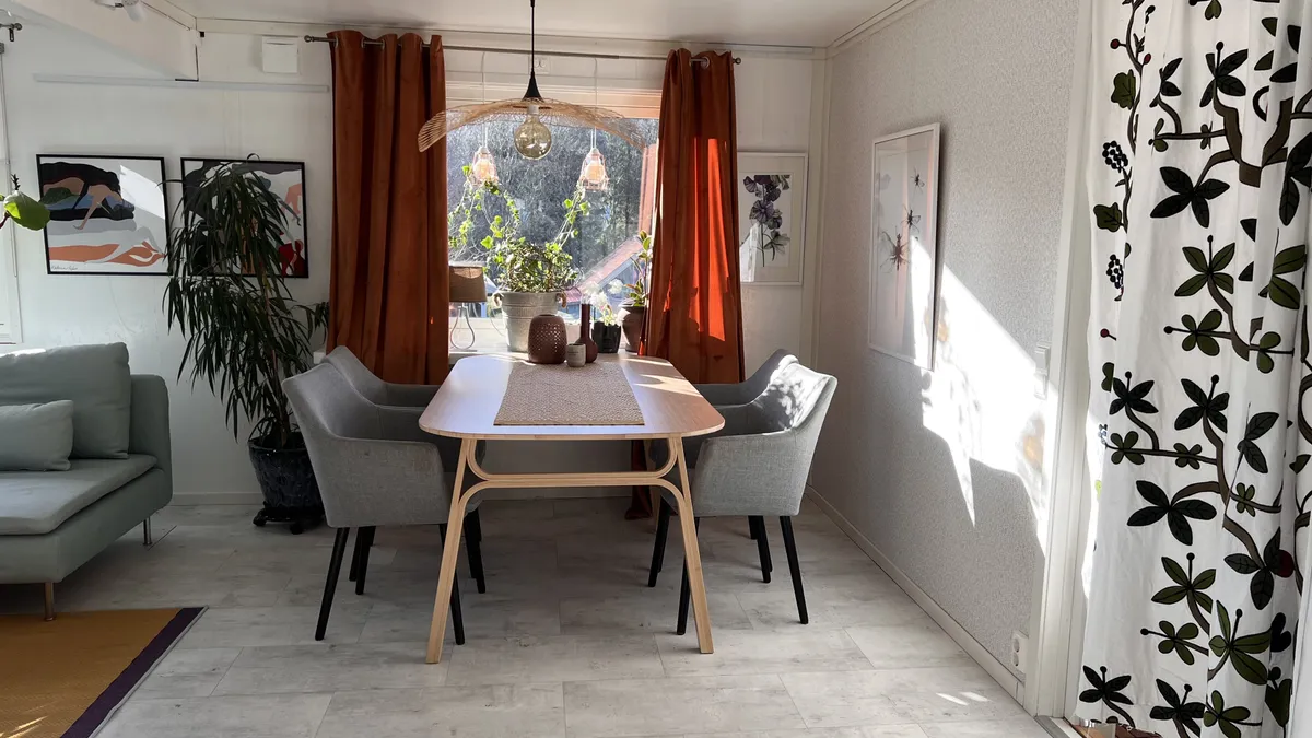 Hyreslägenhet på Floda i floda