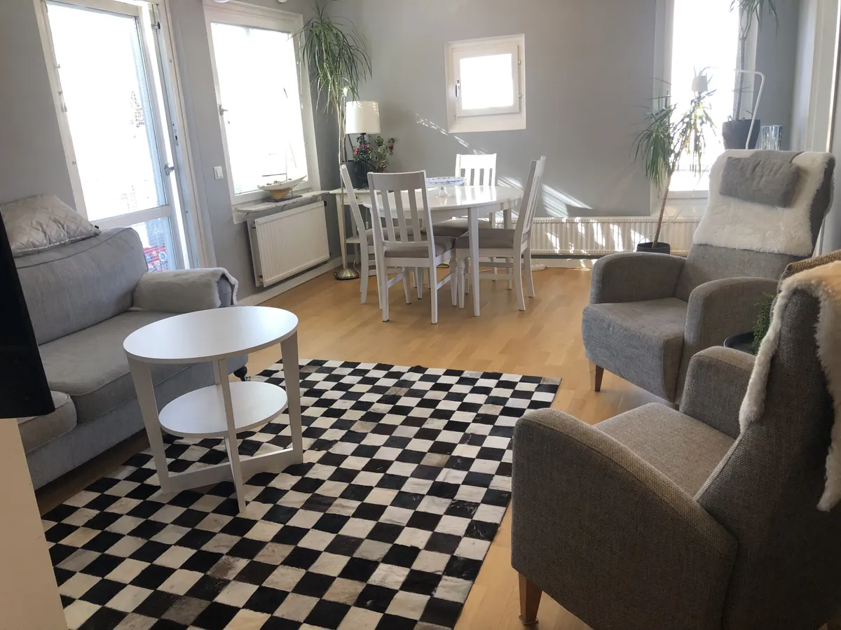 Hyreslägenhet på Bromma i bromma