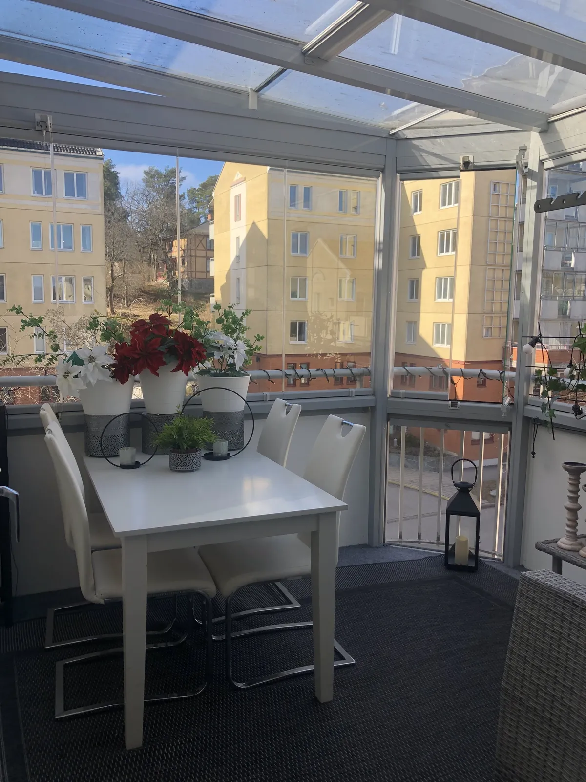 Hyreslägenhet på Bromma i bromma