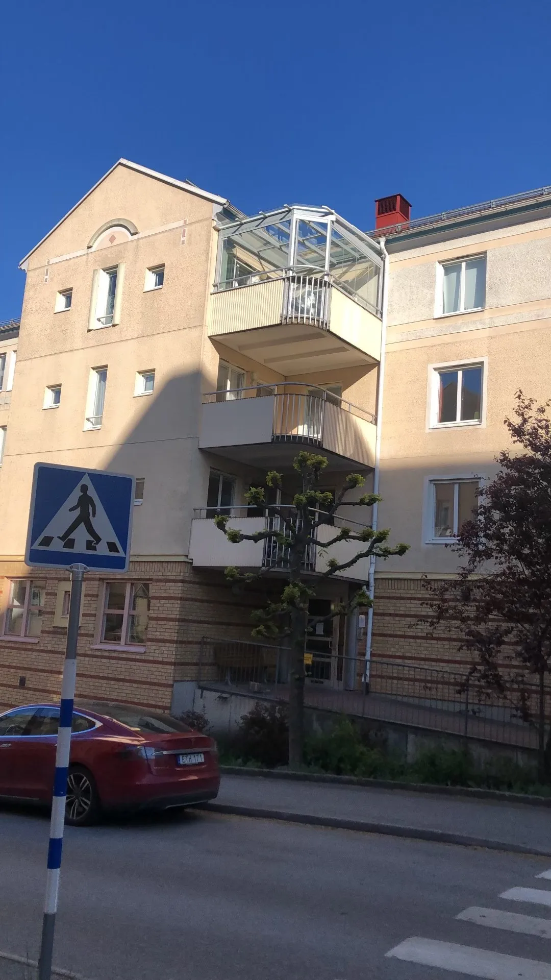 Hyreslägenhet på Bromma i bromma