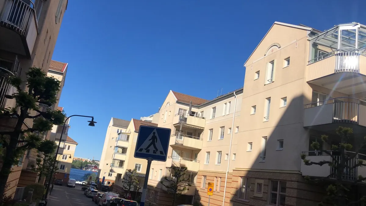 Hyreslägenhet på Bromma i bromma