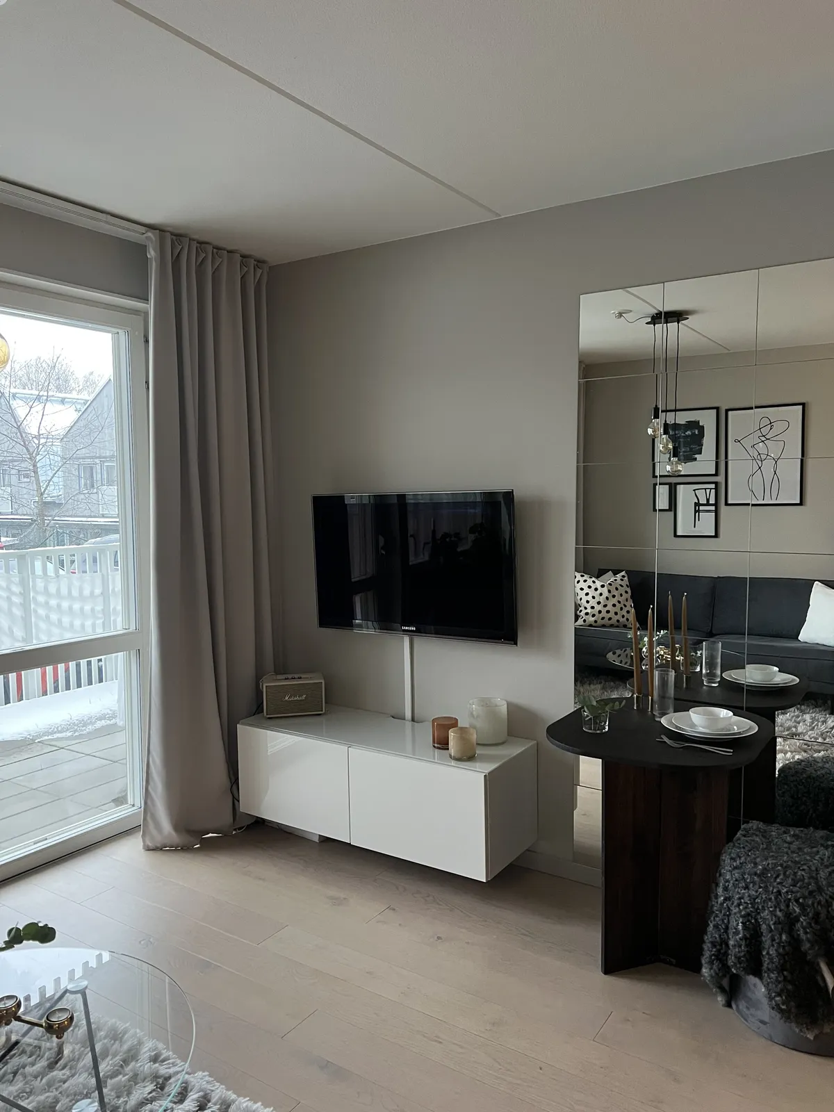 Hyreslägenhet på Älta i alta