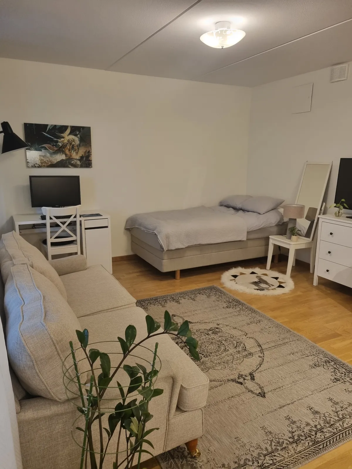 Hyreslägenhet på Bromma i bromma